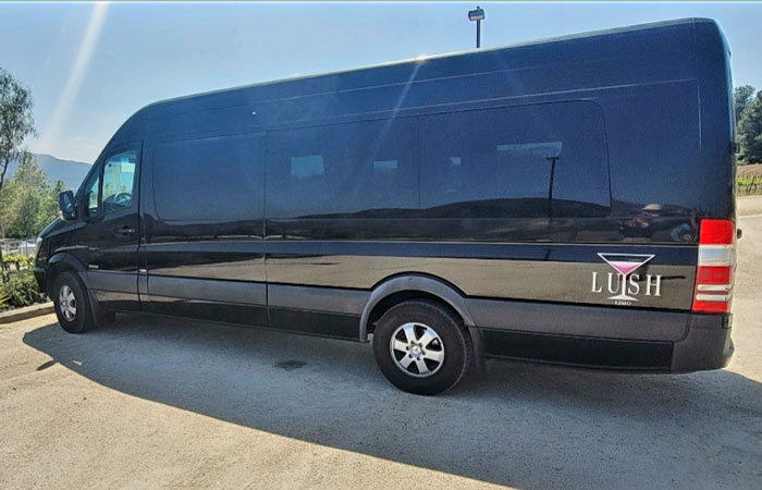 Mercedes Sprinter Limo Bus